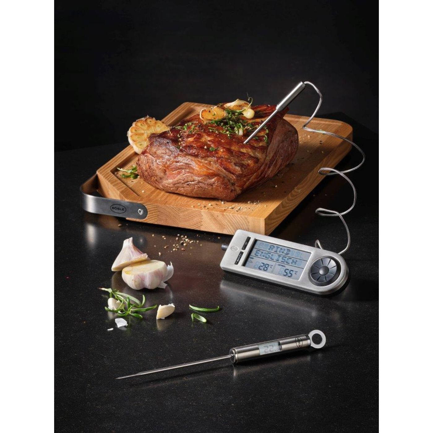 Thermo-sonde de cuisson magnétique